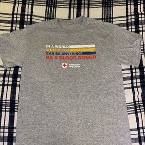 Medium Red Cross shirt